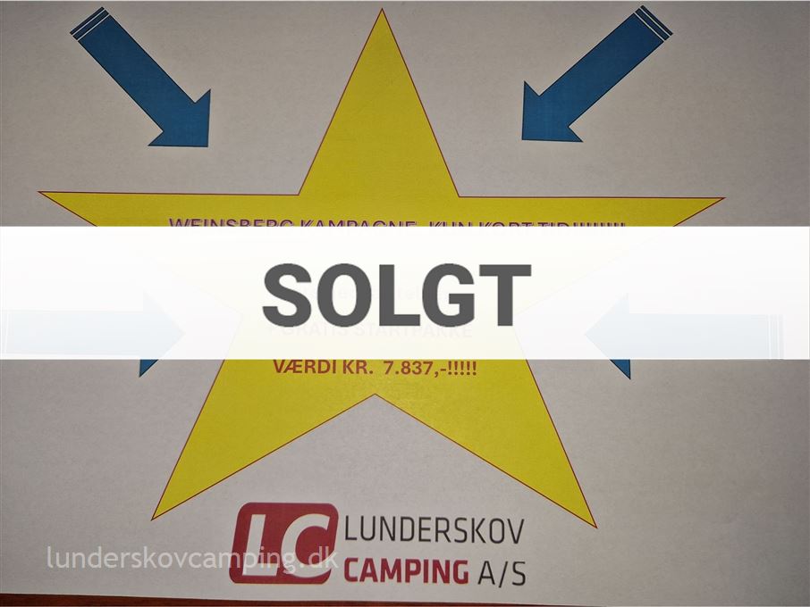 Weinsberg CaraOne 480 EU